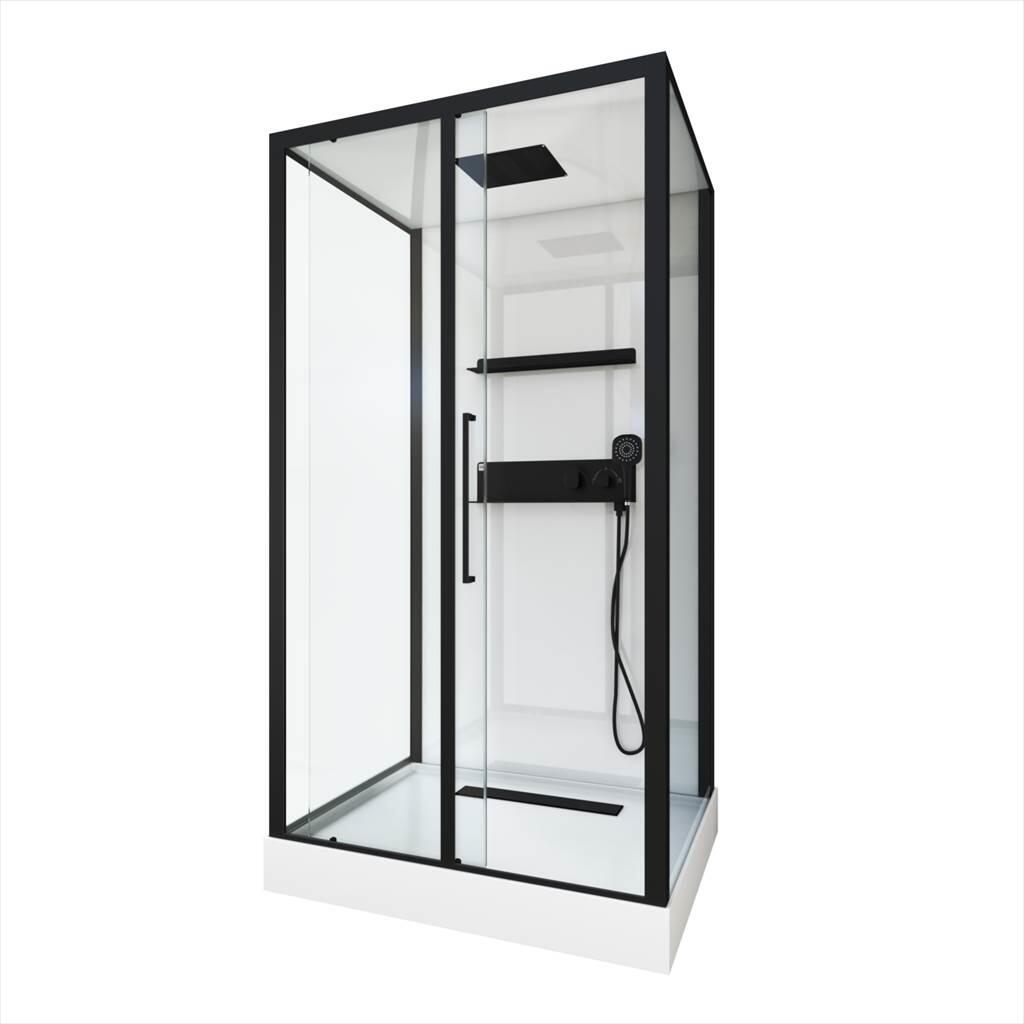 Cabine de douche l.90 x L.115 x H.217 cm Phantom 3 - 3