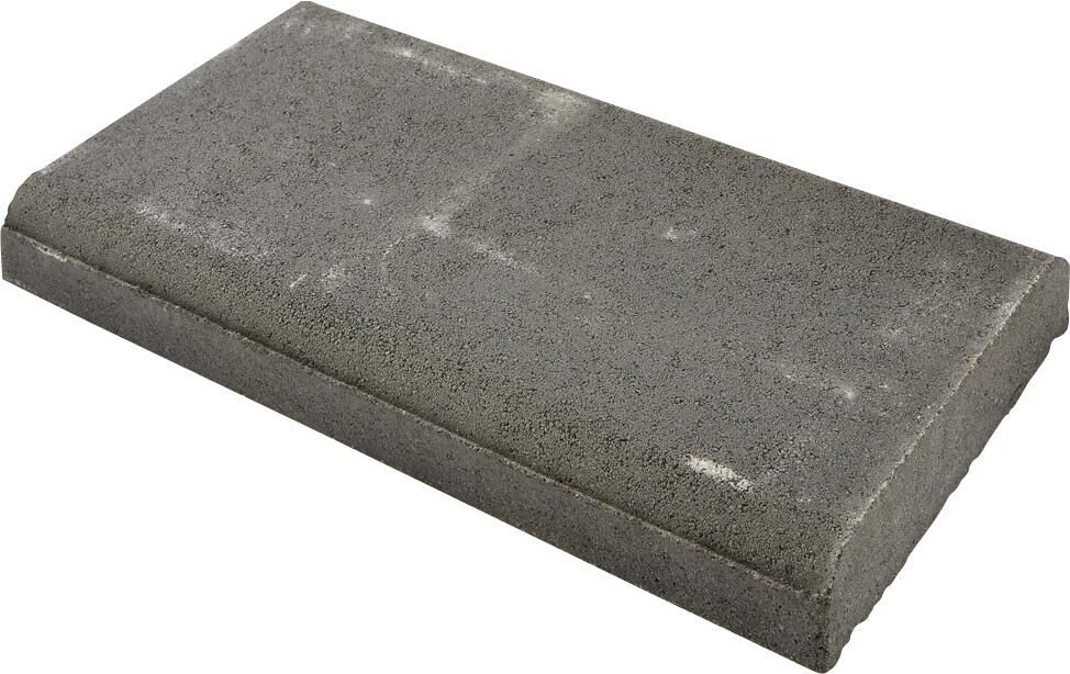 Couvre mur plat gris L.50 x l.27,5 x Ep.5 cm - 2