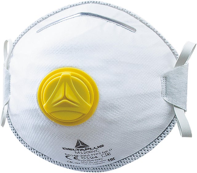 Masque respiratoire jetable FFP2 lot de 2 - DELTA PLUS