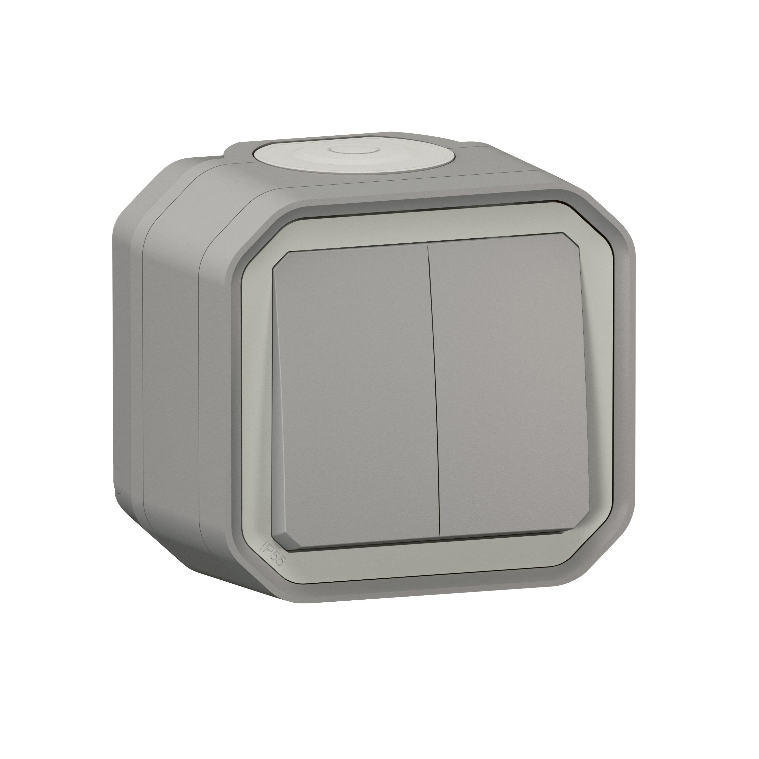 Interrupteur va et vient PLEXO V2 - LEGRAND - 4