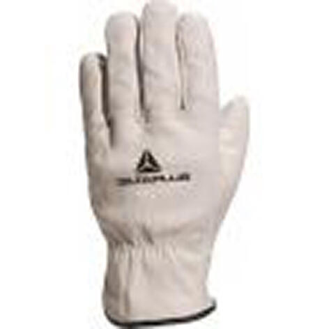 Gants de protection de manutention en cuir T.9 Confort - DELTA PLUS - 2