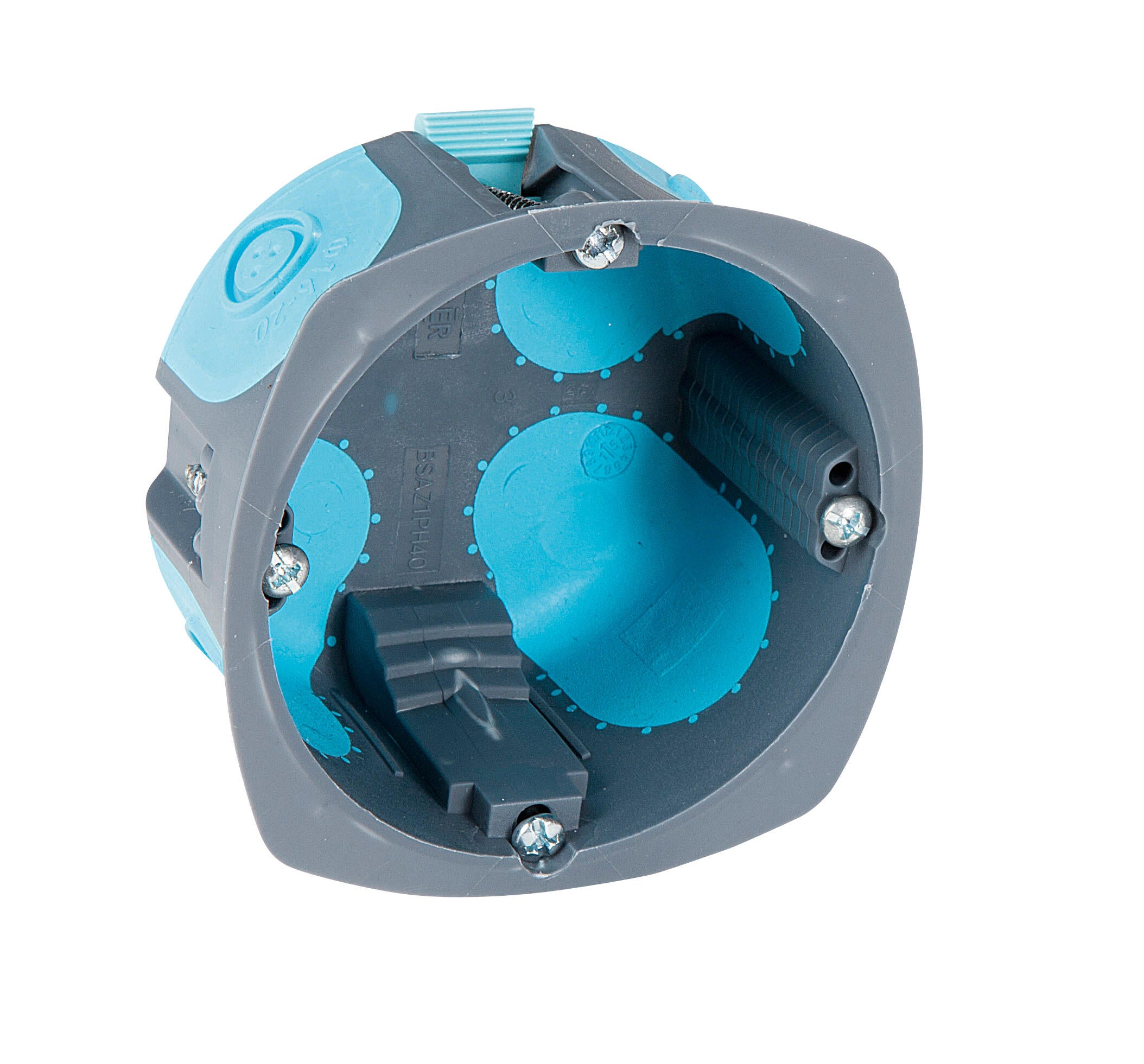 Boite d'encastrement StopAir 1P Diam.67 mm P.40 mm - DEBFLEX - 2