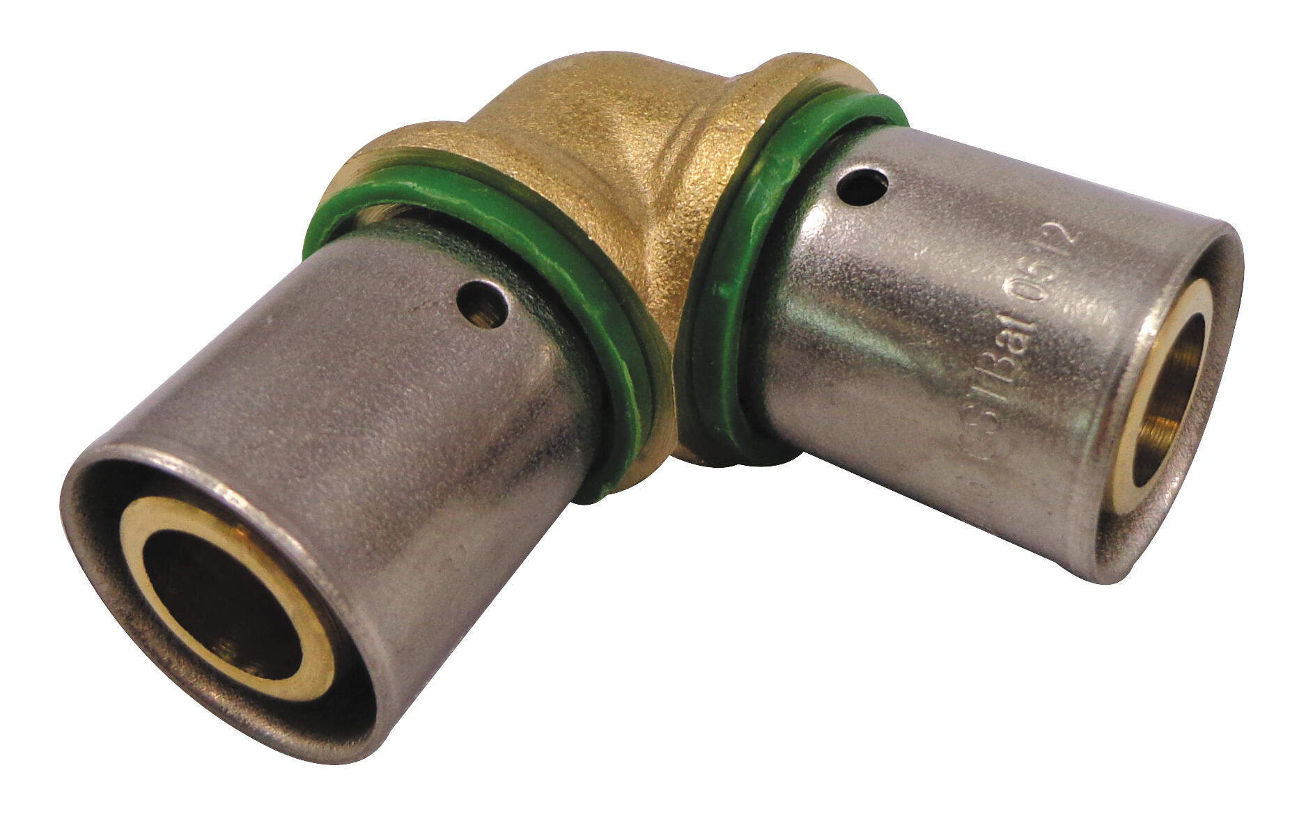 Raccord coude PER à sertir Diam.16 mm - (lot de 2) - 2