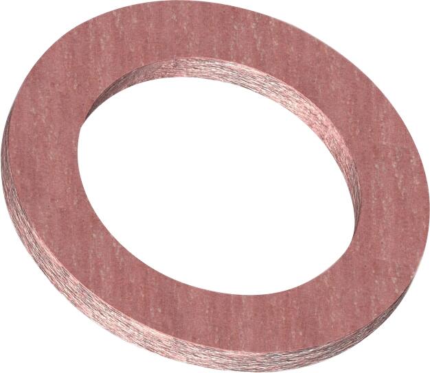 Lot de 11 joints fibres synthétiques CSC rouge D.12 x D.17 mm Sirius - WATTS