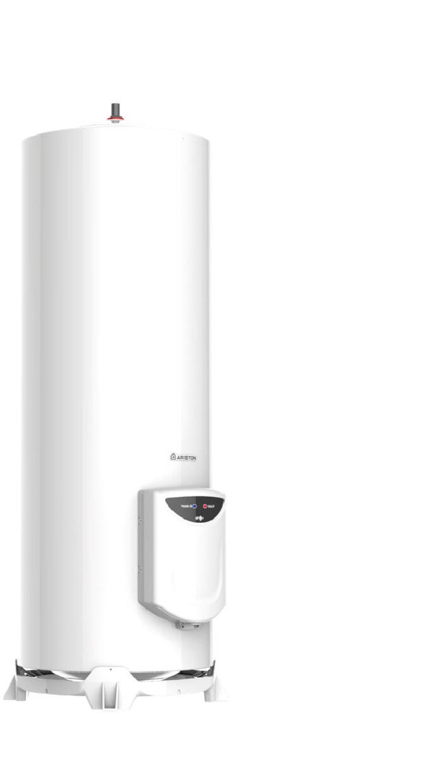 Chauffe-eau électrique 300L vertical sur socle - ARISTON HPC+ XP