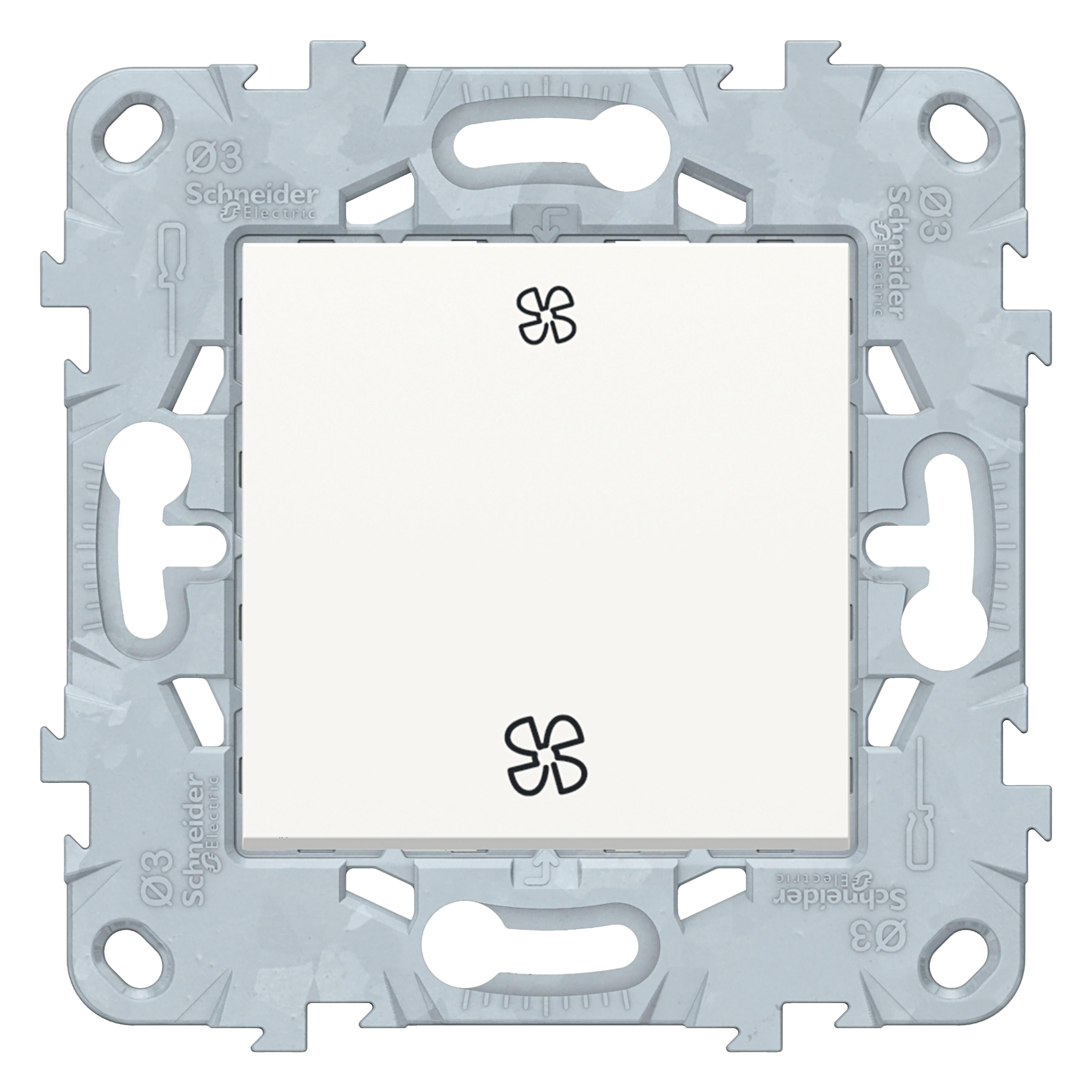 Interrupteur VMC UNICA STUDIO - SCHNEIDER ELECTRIC - 2