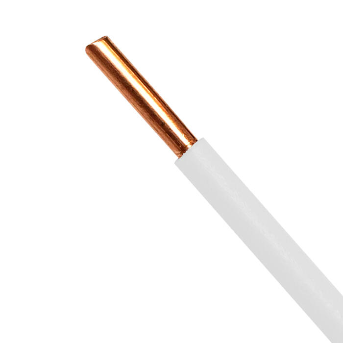 Fil électrique HO7VU 1.5 mm² 100 m Blanc - MIGUELEZ SL - 2
