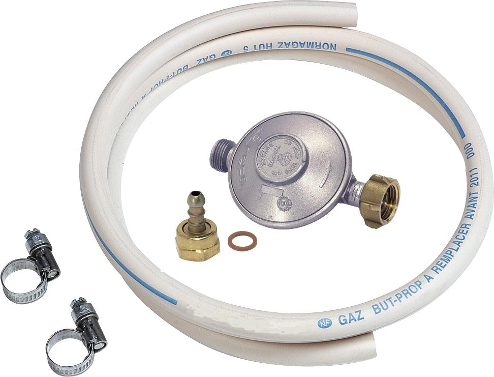 Kit de raccordement butane avec tube souple durée de vie 5 ans longeur 1,50 mètre - BANIDES - 2
