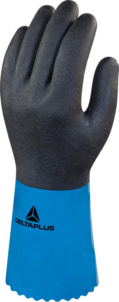 Gants de protection double enduction PVC / nitrile T.10 - DELTA PLUS - 3