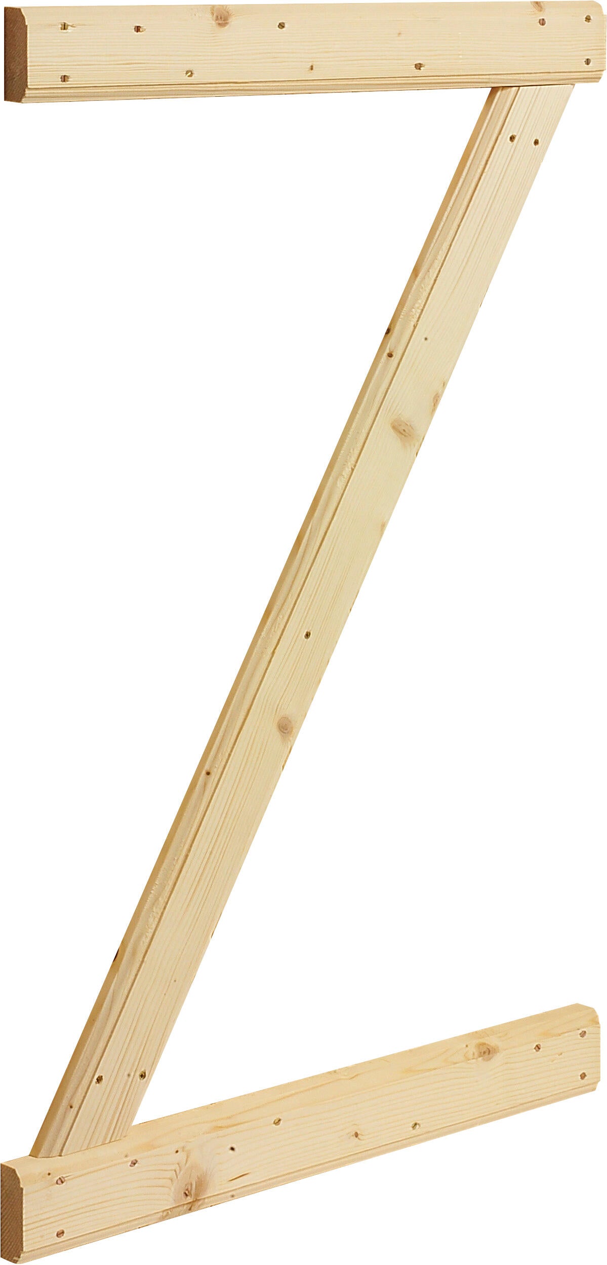 Barre Z en sapin 27 x 95 mm Long.240 cm - 2