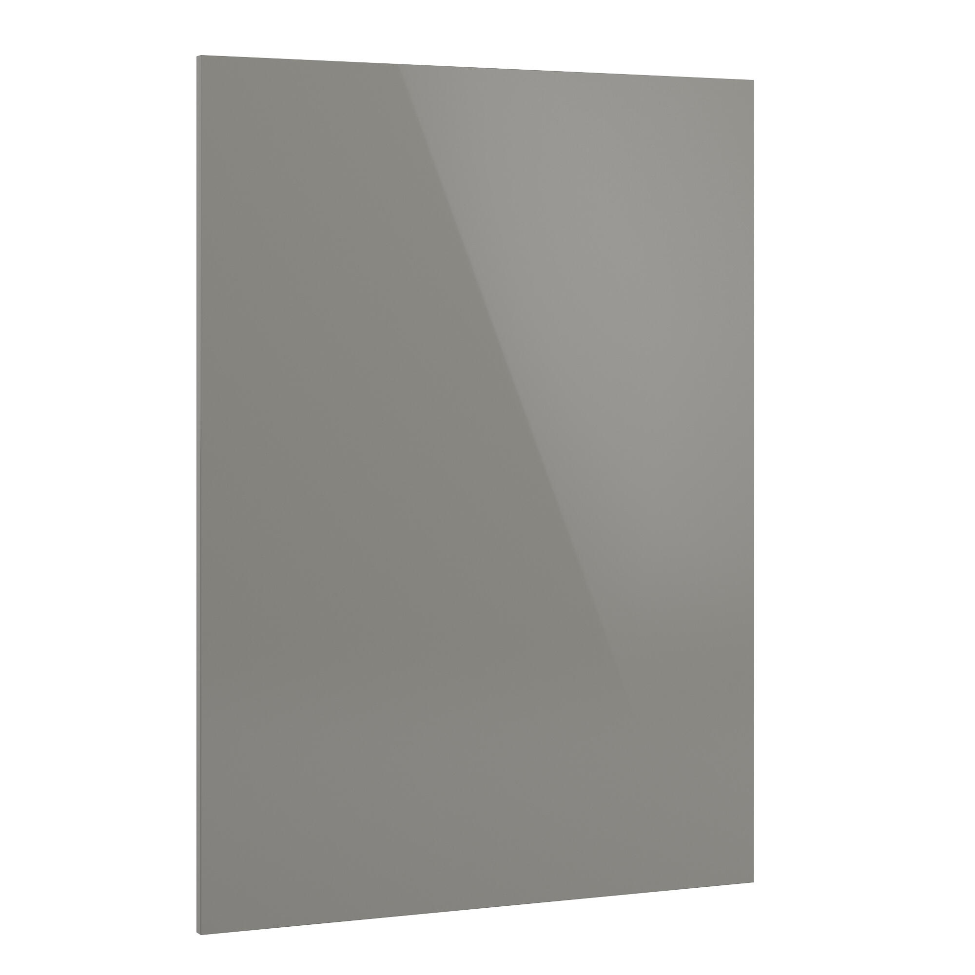 Joue de finition basse l.56 x H.76 cm - MANA GRIS - 2
