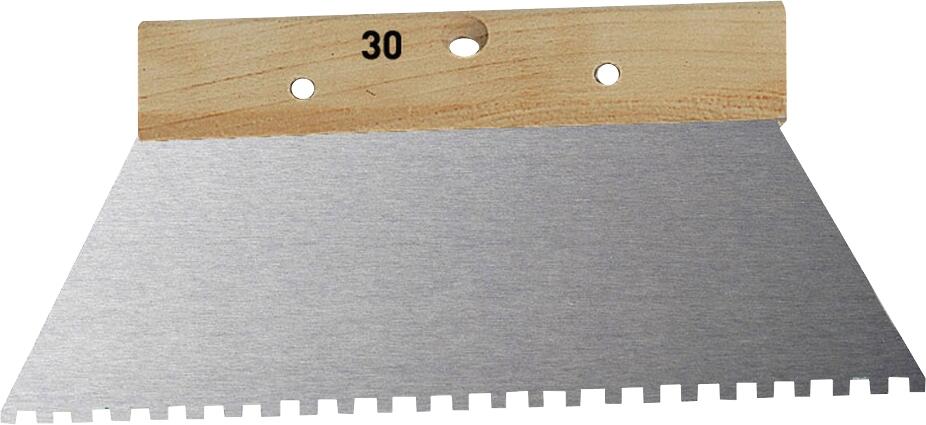 Couteau à colle Long.30 cm dent 