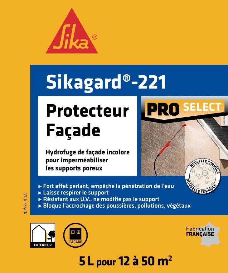 Imperméabilisant façade 5 L Sikagard 221 - SIKA - 2