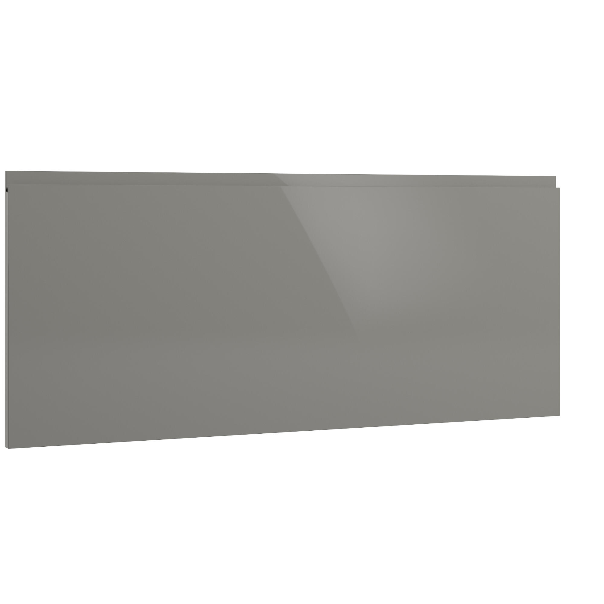 Porte sur hotte largeur 90 cm - MANA GRIS - 4