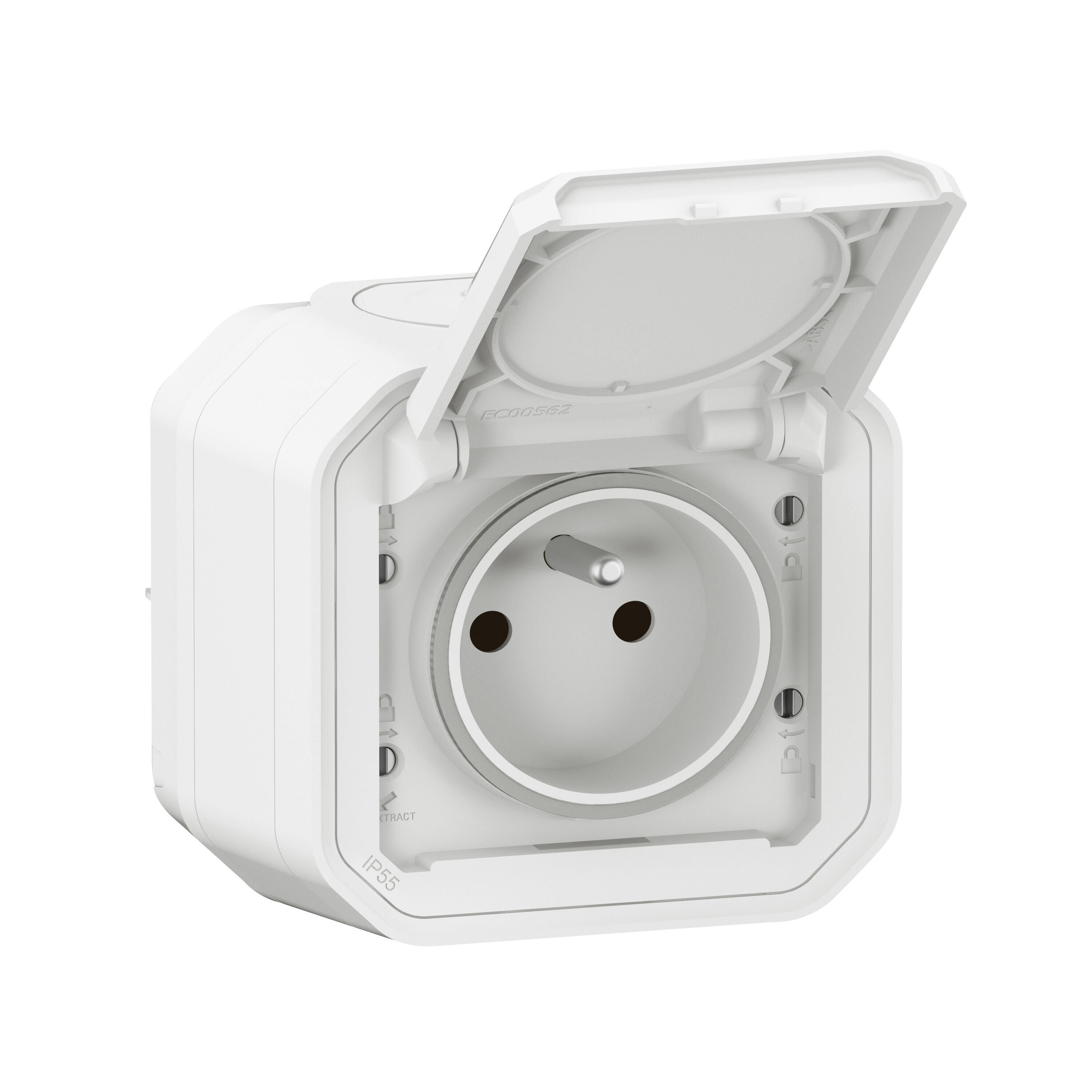 Prise de courant 2P+T PLEXO  V2 - LEGRAND - 2