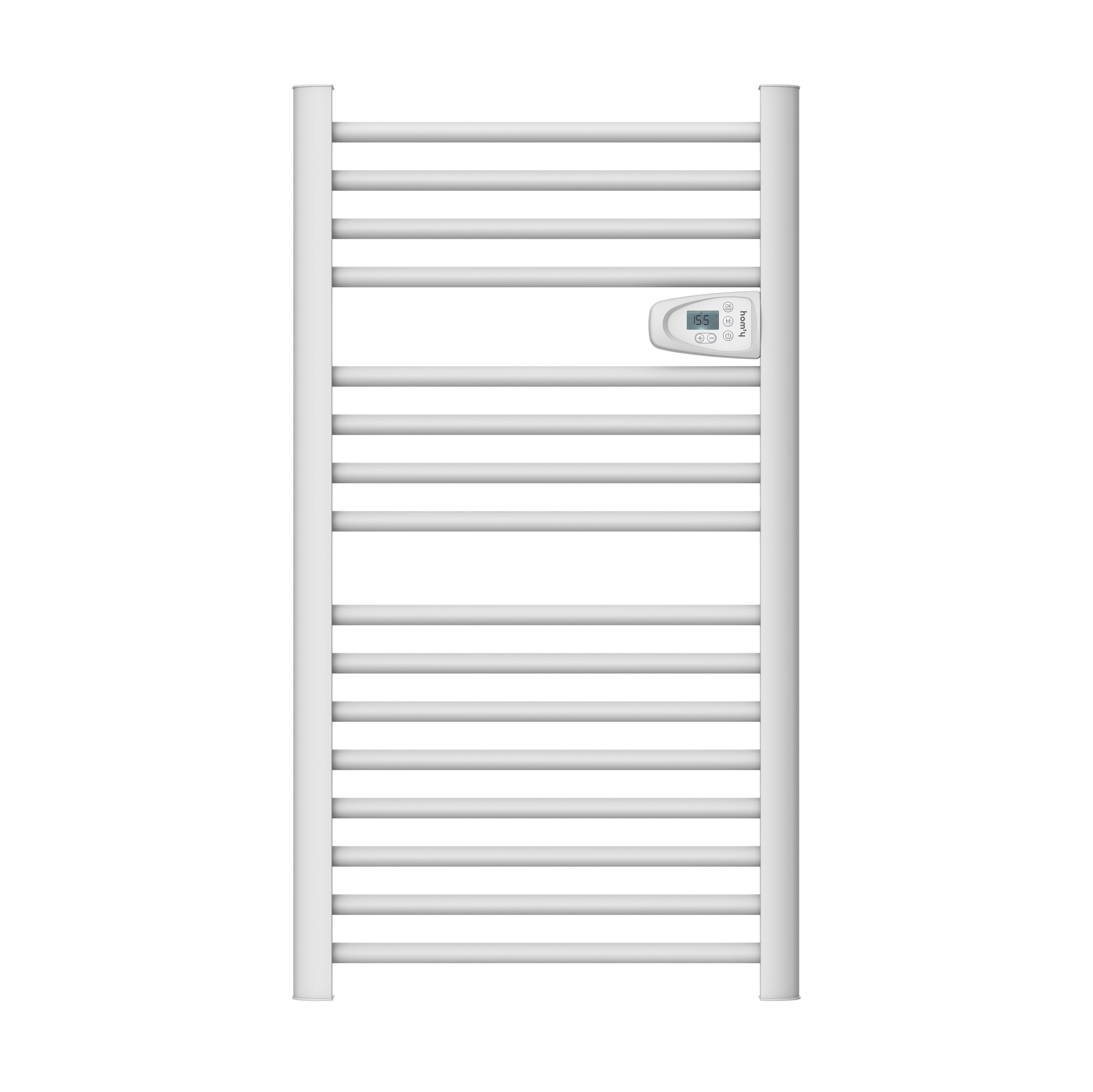 Sèche serviette électrique blanc 500 W KLIO  - 2