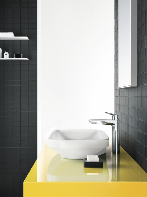 Mitigeur de lavabo bec haut Mycube XL - 71012000 HANSGROHE - 2