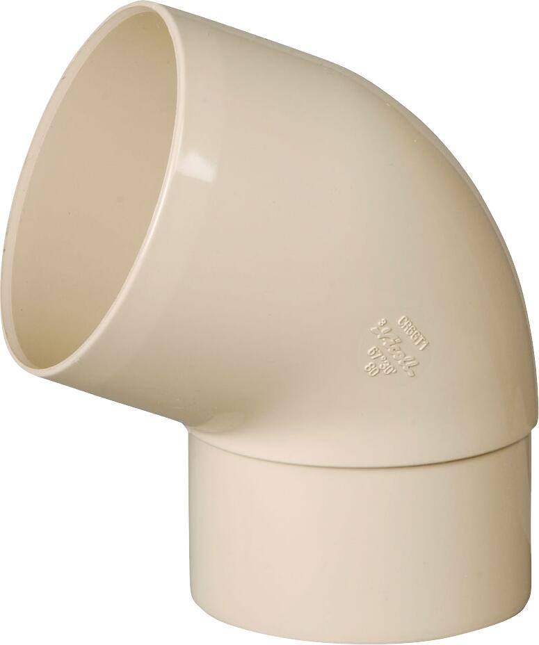 Coude esthétique sable 67°30 MF Vodalis - 2