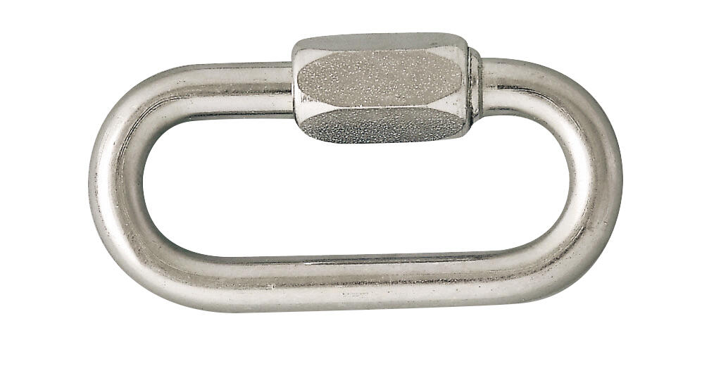Maillon de jonction acier zingué pour chaîne Diam.3,5 mm (lot de 4) - 2