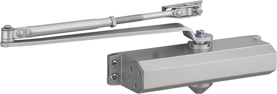 Ferme-porte arent 230 x 19 mm pour porte maxi 80 - 105 kg - THIRARD - 2