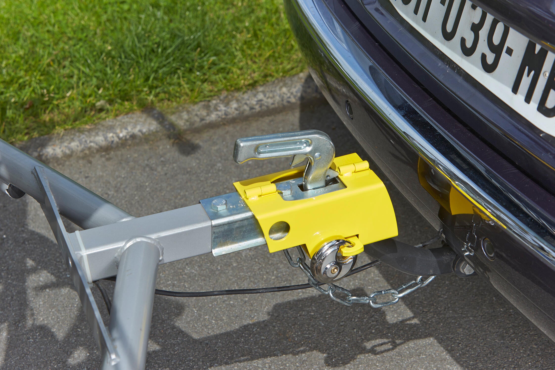 Antivol tête d'attelage - MOTTEZ  - 4