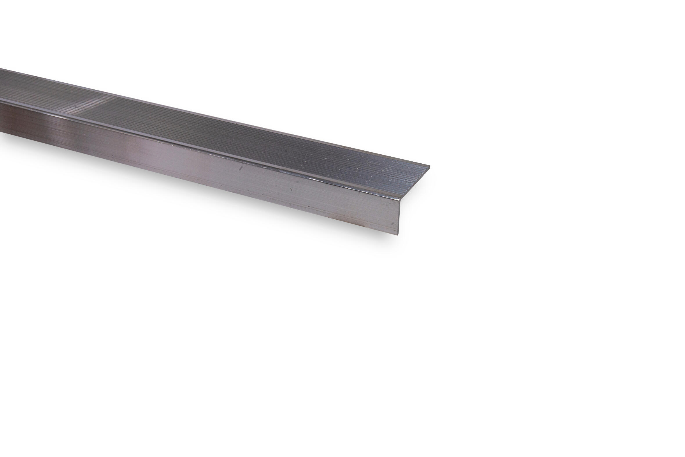 Nez de marche aluminium 45x23 mm L.1 m- CQFD - 2