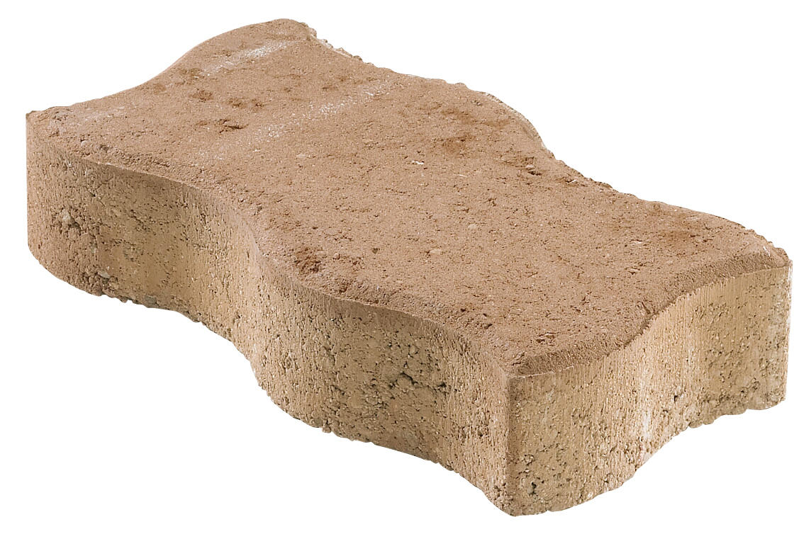 Pavé béton autobloquant L.24,5 x l.12,5 x Ep.5 cm, le m² - 4