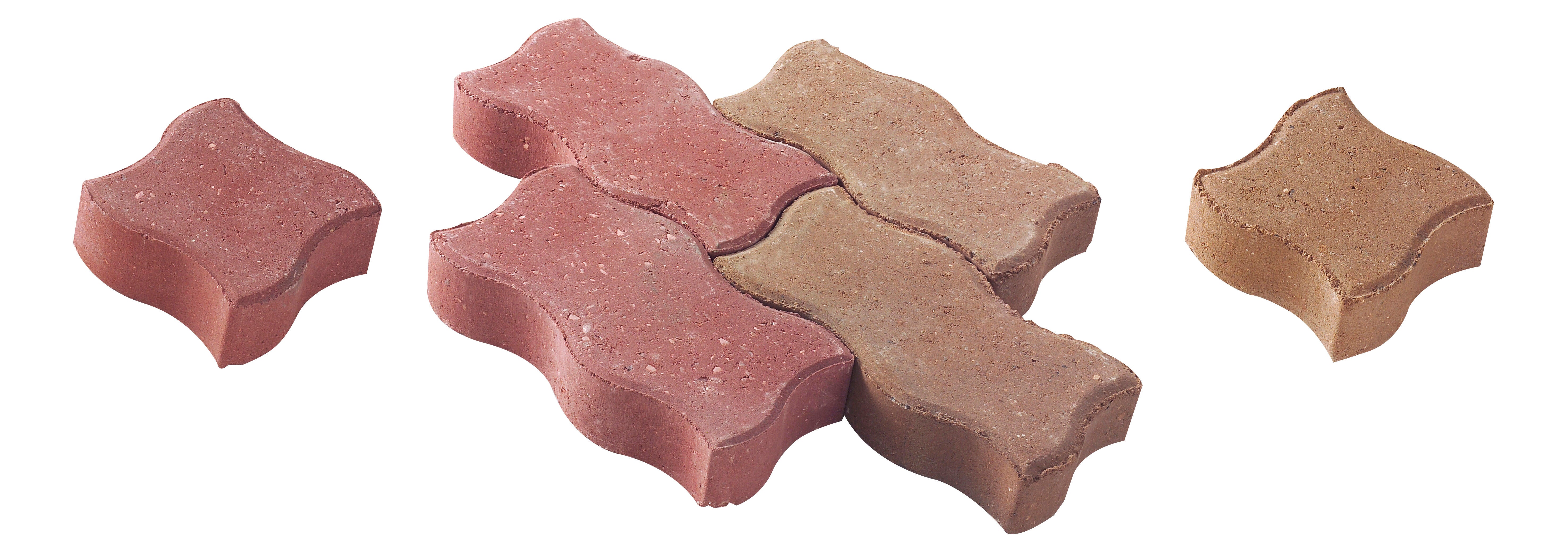 Pavé béton autobloquant L.24,5 x l.12,5 x Ep.5 cm, le m² - 2