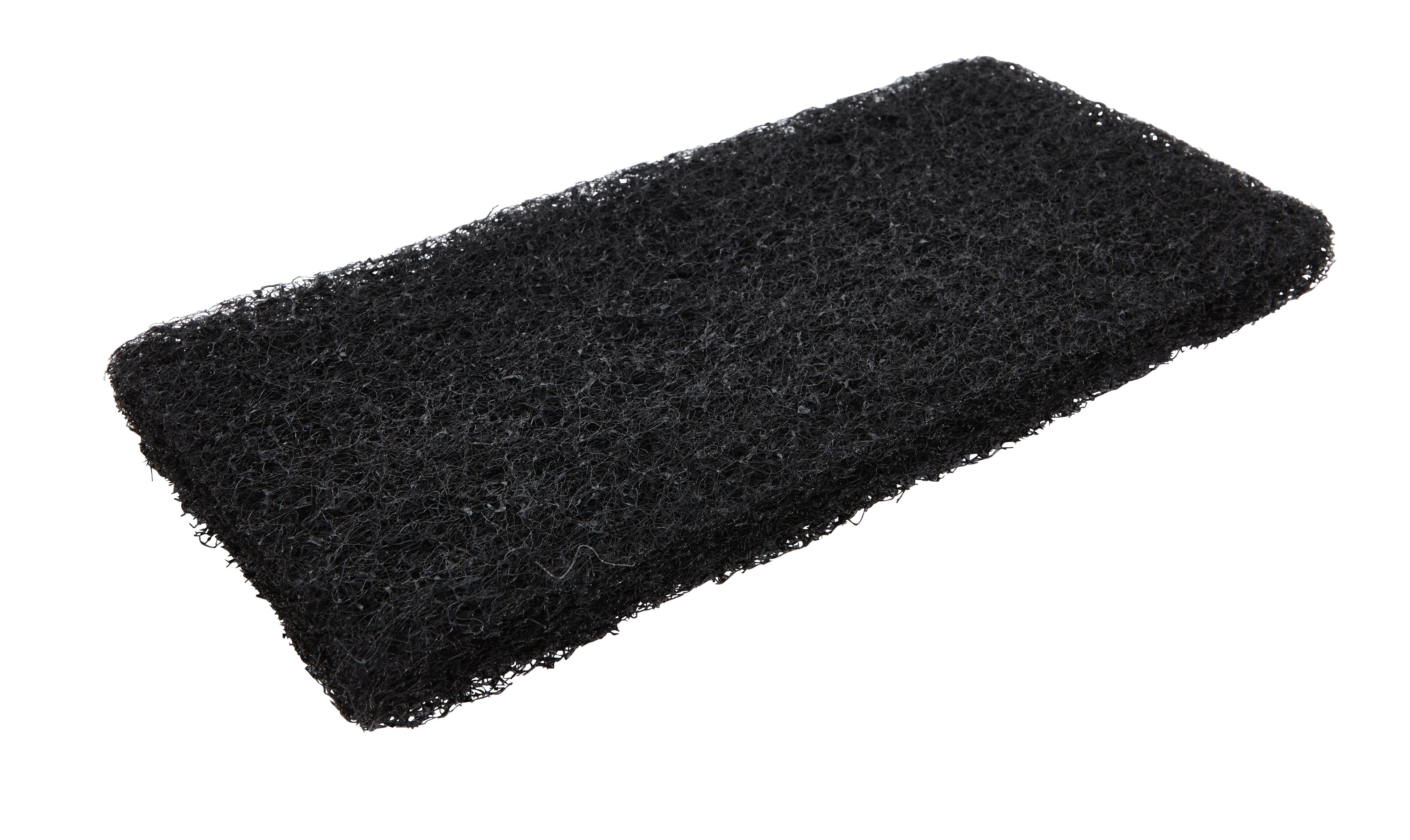 Frottoir avec tampon abrasif blanc et noir - 4