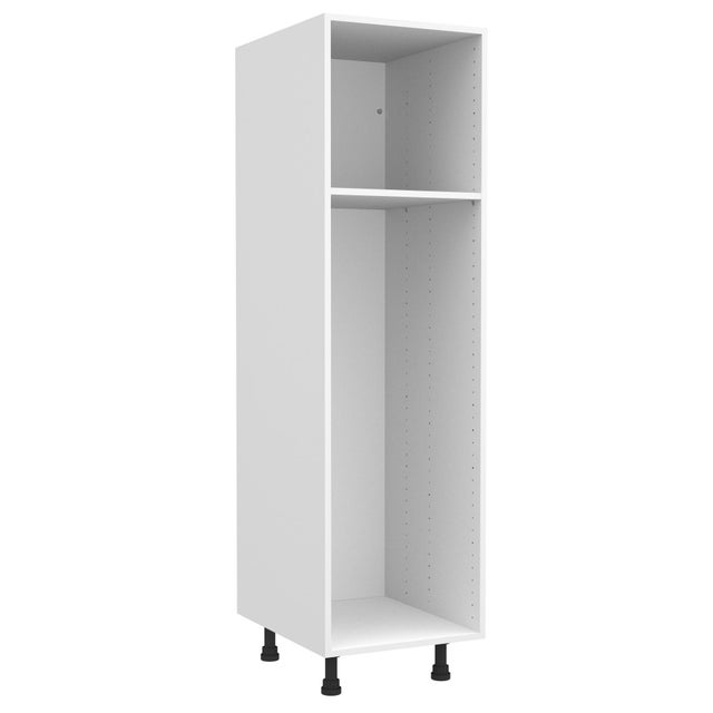 Demi-colonne de cuisine l.45 x H.153,60 x P.56 cm Blanc