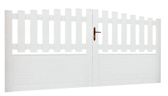 Portail PVC Oyat Larg.3 m 