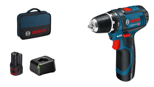 Perceuse visseuse sans fil + sacoche - BOSCH PROFESSIONAL