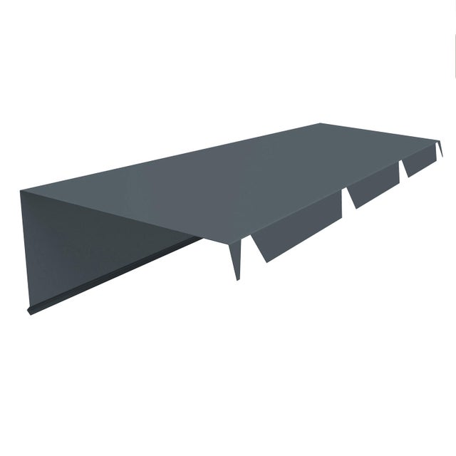 FAITIERE SUR MUR 210CM GRIS