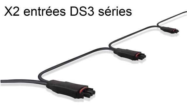 Câble de connexion AC-BUS DS3 3G 2.5mm² - APSYSTEMS