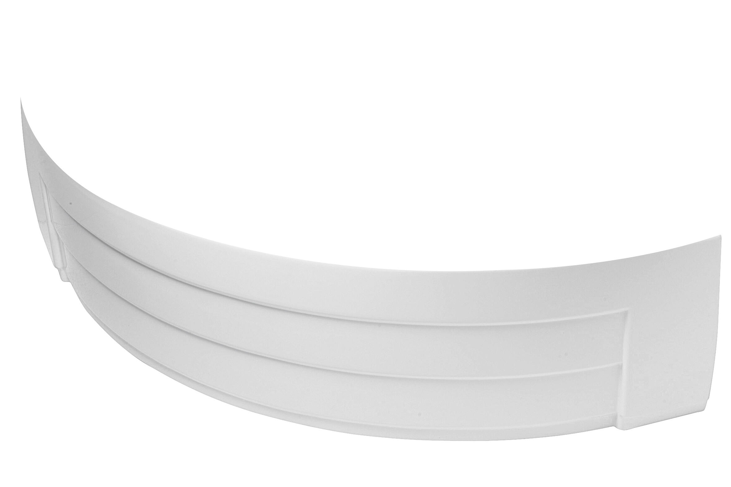 Tablier 200 x 52 cm pour baignoire d'angle 140 x 140 cm - 2