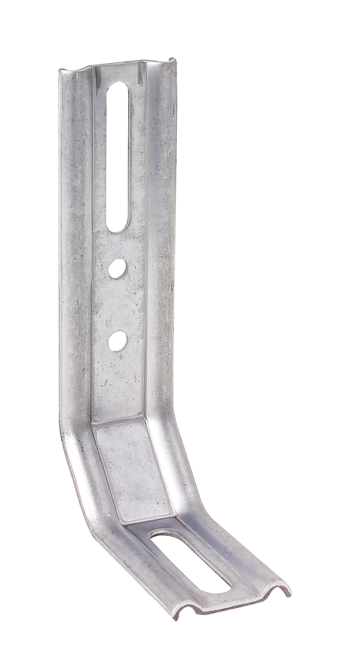 Equerre nervuree 3 pans 80x30x72 mm - 2