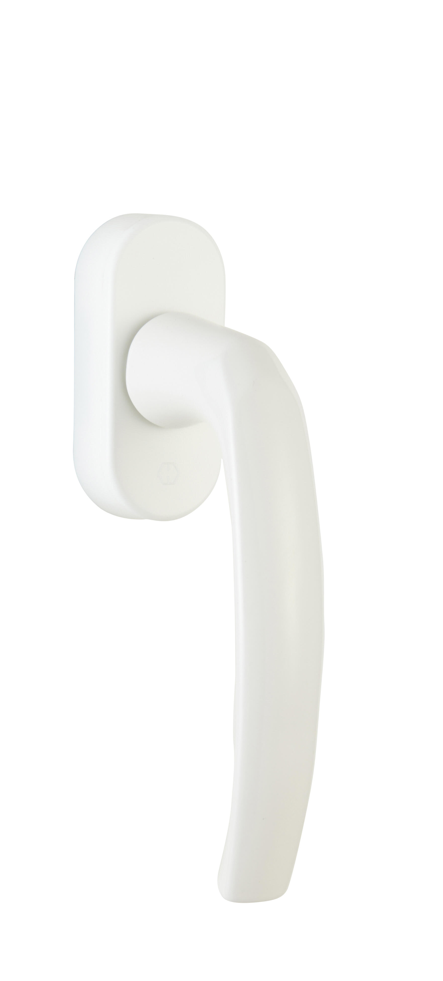 Poignée blanche pour fenêtre PVC Sécustik - SOPROFEN - 2