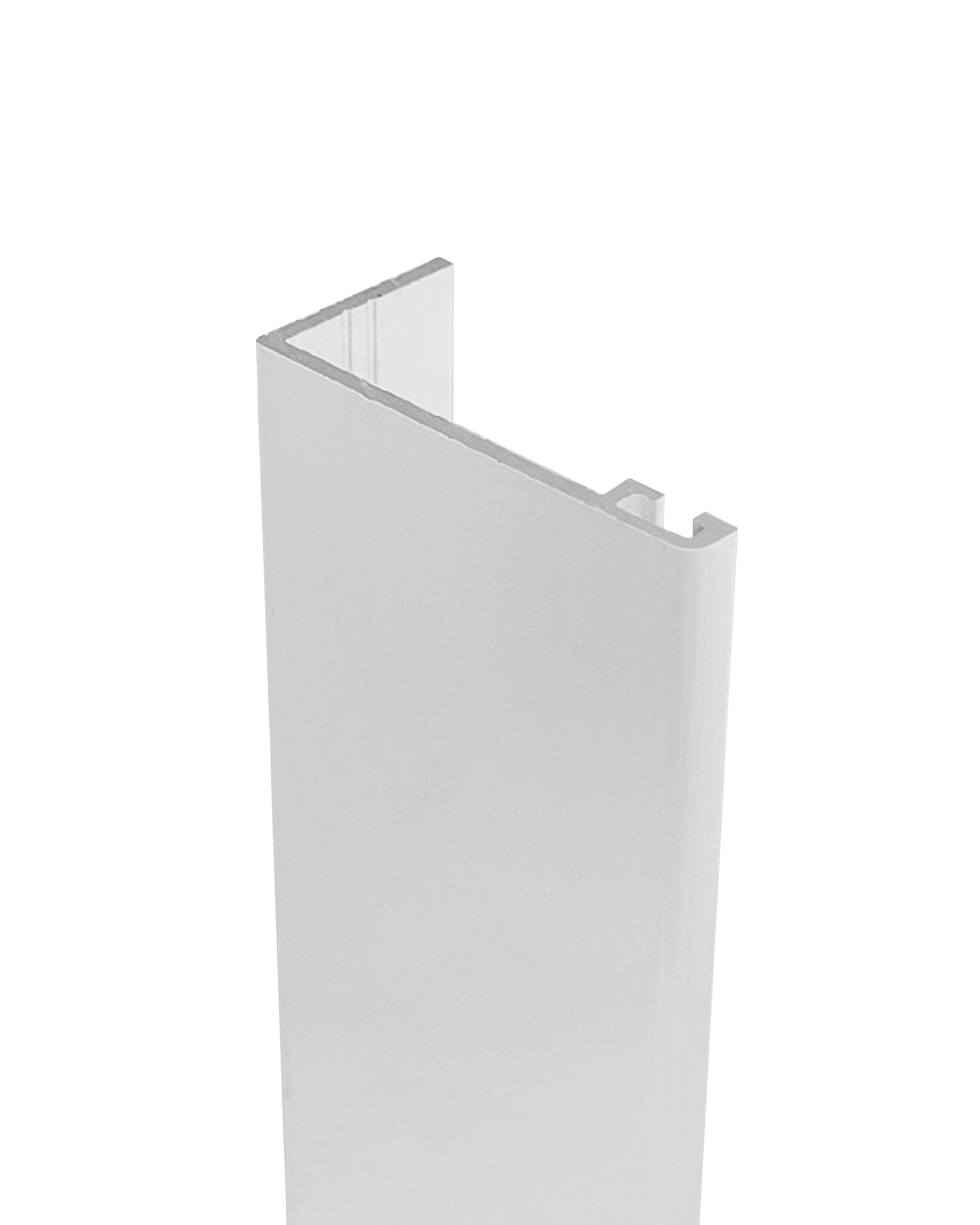 COUVRE JOINT 33MM DE LONGUEUR 2.25M BLANC - 2