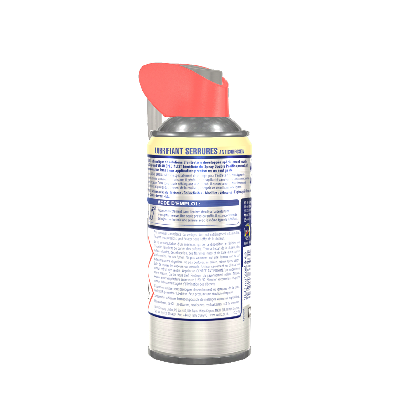 Lubrifiant serrure 250 ml Specialist - WD-40 - 2
