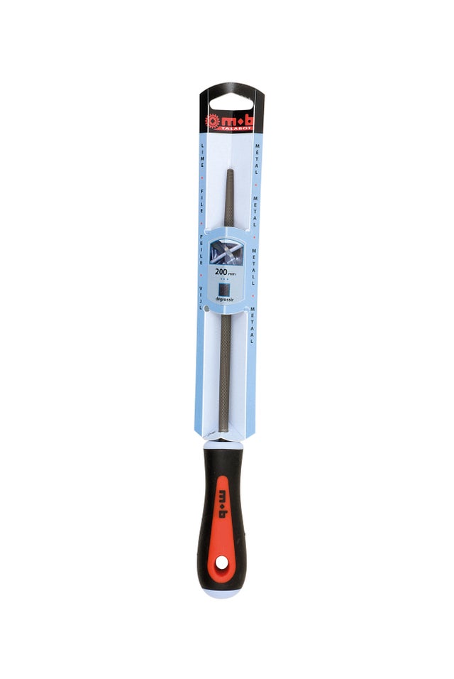 Lime ronde 200 mm Batarde - MOB