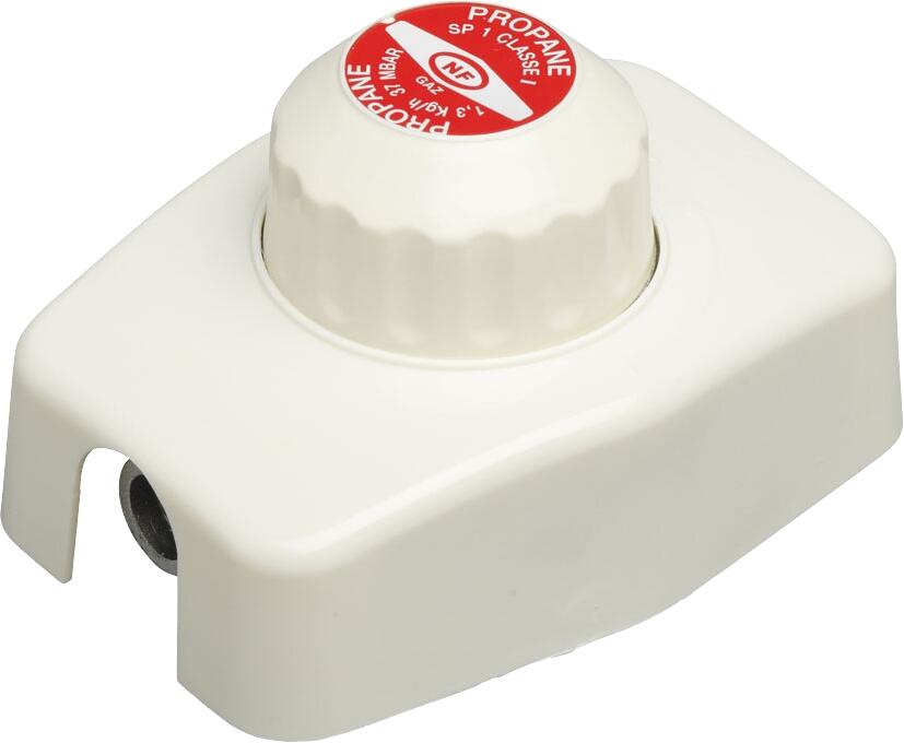 Robinet détendeur déclencheur propane débit 4 kg/h - BANIDES - 2