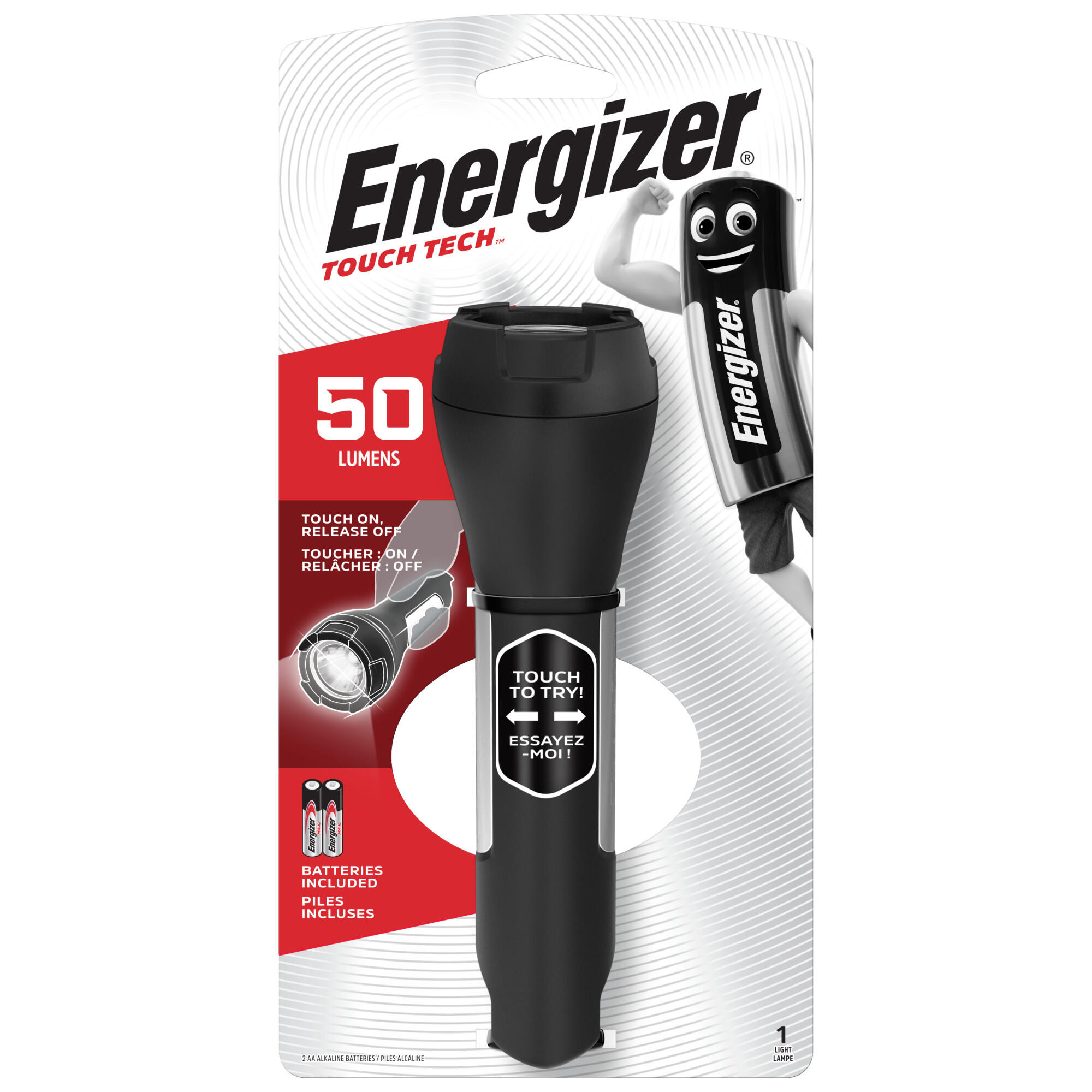 Torche 50 lm Touch Tech - ENERGIZER - 6