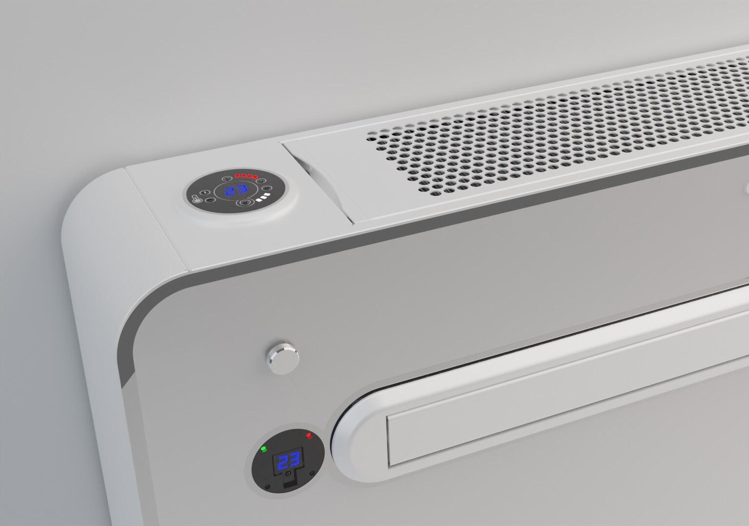 Climatiseur monobloc réversible 2700 W - OPTIMEA - 5