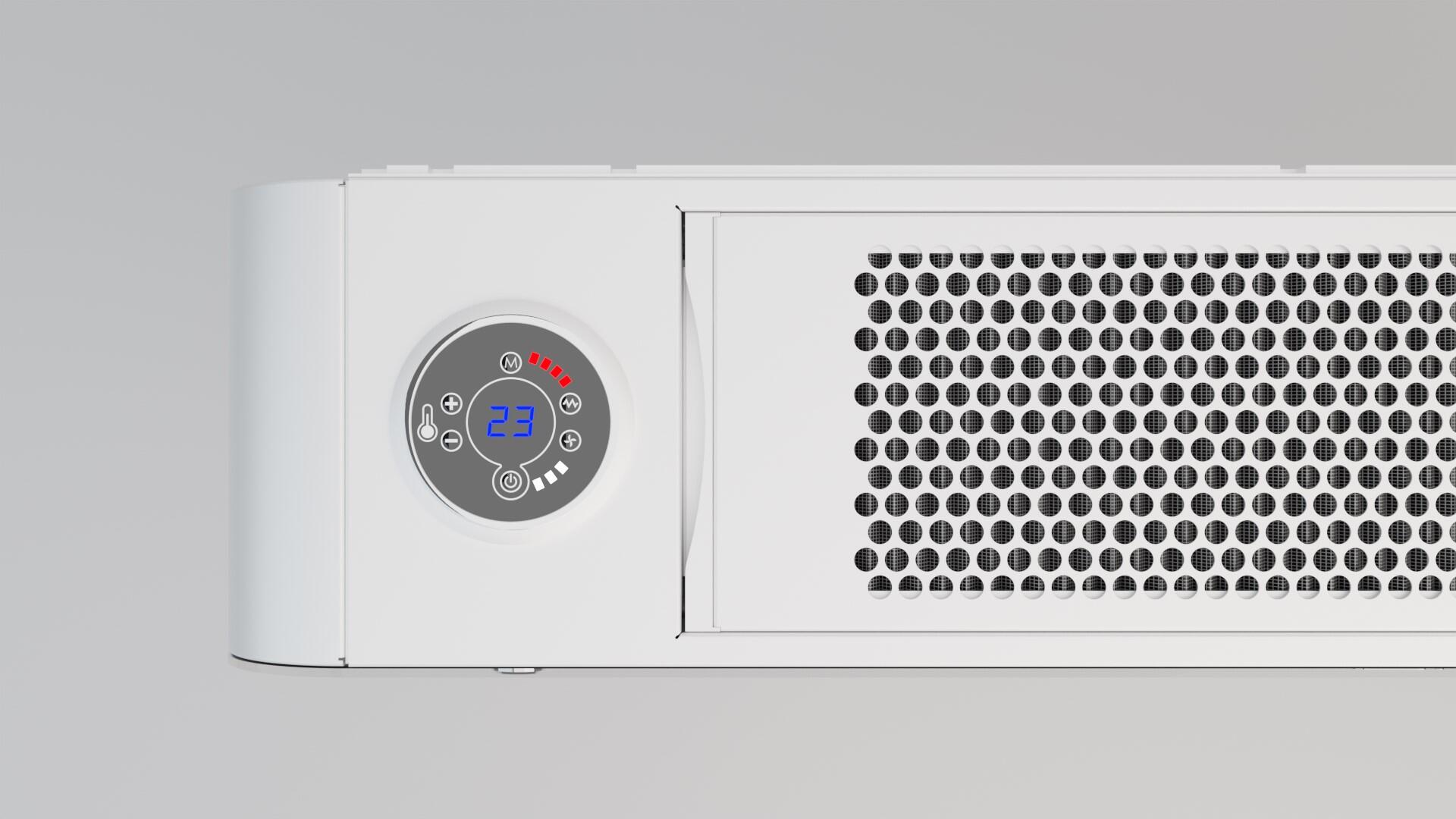 Climatiseur fixe monobloc OPTIMEA Oac-270-sdin, 99 kW - 4