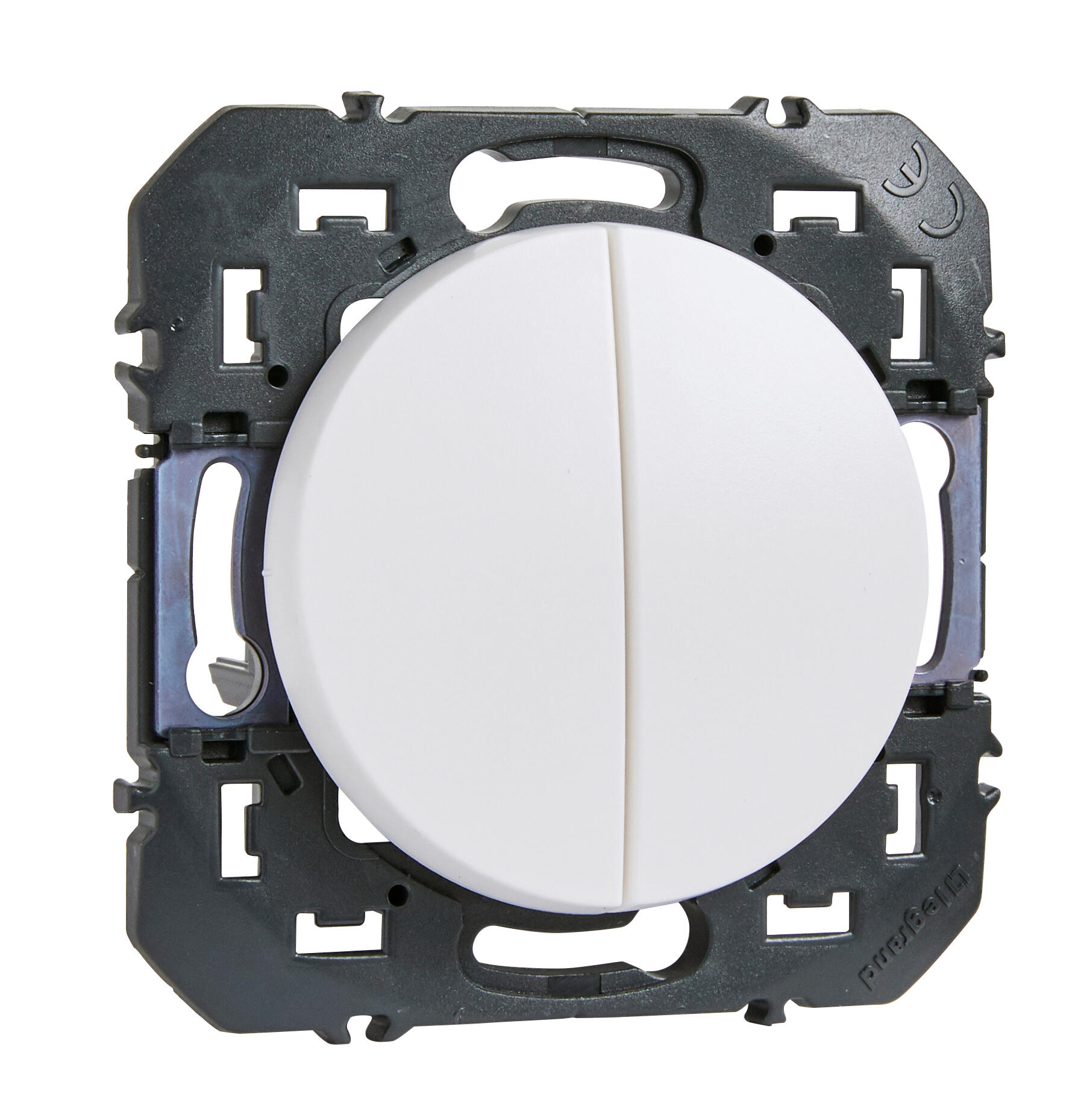 Interrupteur double va et vient DOOXIE- LEGRAND  - 2