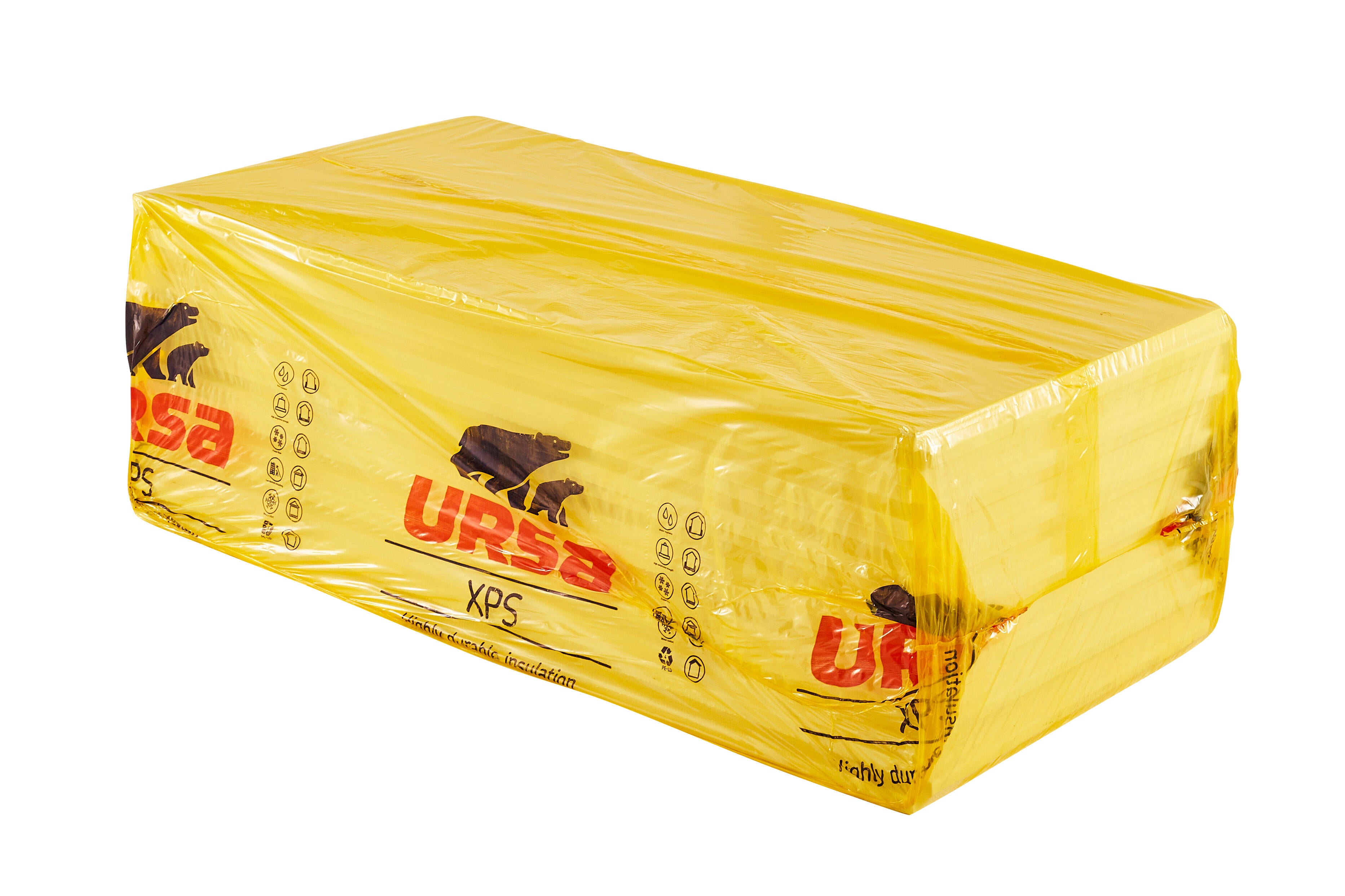 Panneau isolant polystyrène extrudé URSA XPS N W E Ep. 30 mm 1,25x0,6m R=0,90 m².k/w - 5