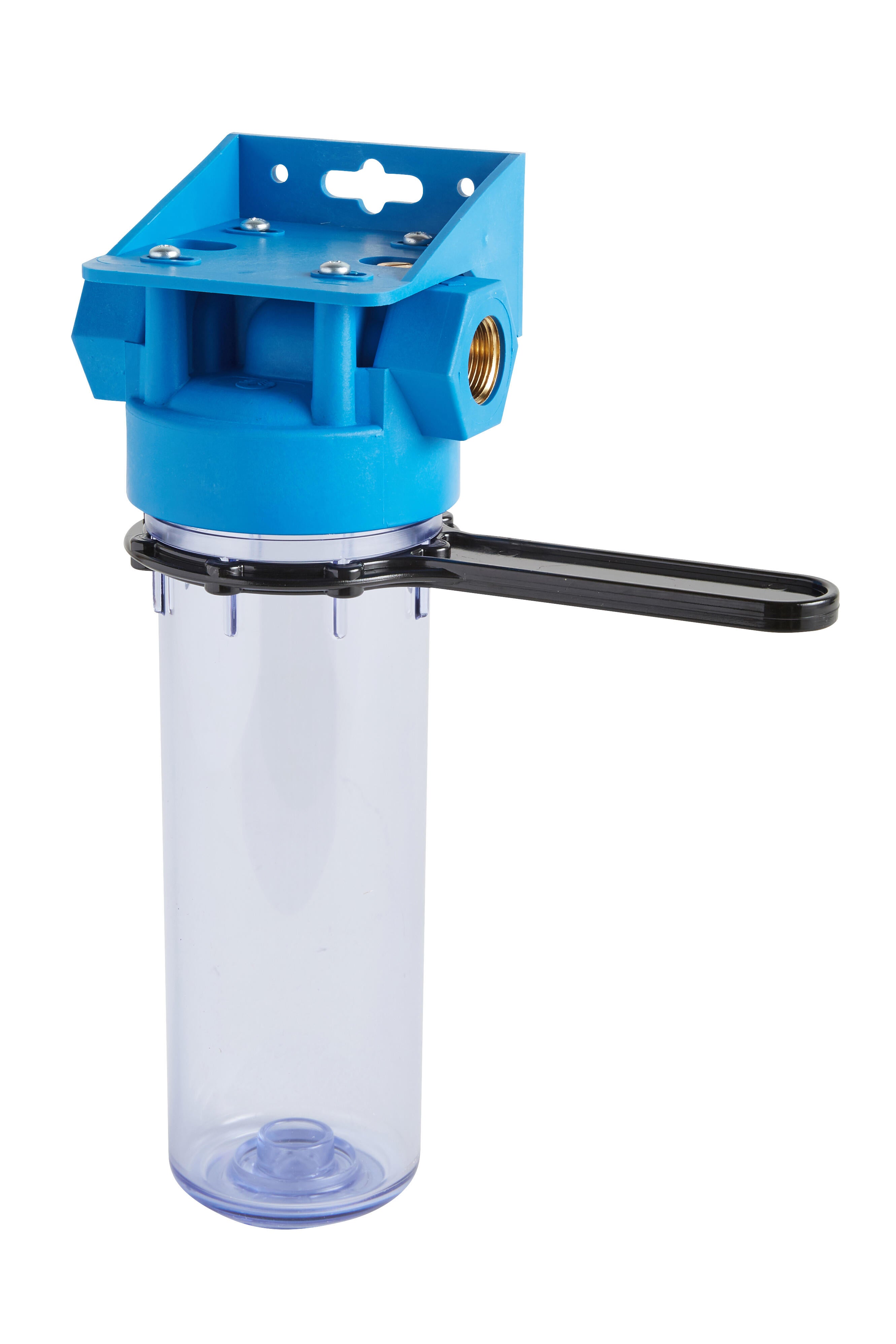 Porte filtre simple avec clé + équerre FIL34UNO  - 2