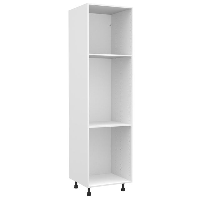 Colonne de cuisine l.60 x H.211,20 x P.56 cm Blanc