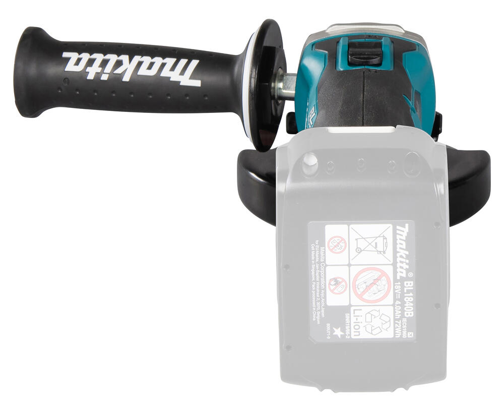 Meuleuse d'angle sans fil 18V Diam.125mm - MAKITA - DGA504Z  - 5