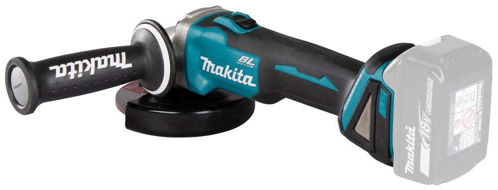 Meuleuse d'angle sans fil 18V Diam.125mm - MAKITA - DGA504Z  - 4